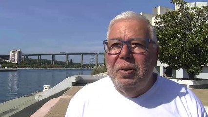 Gérard Peroddi est le Président du club nautique de Martigues.