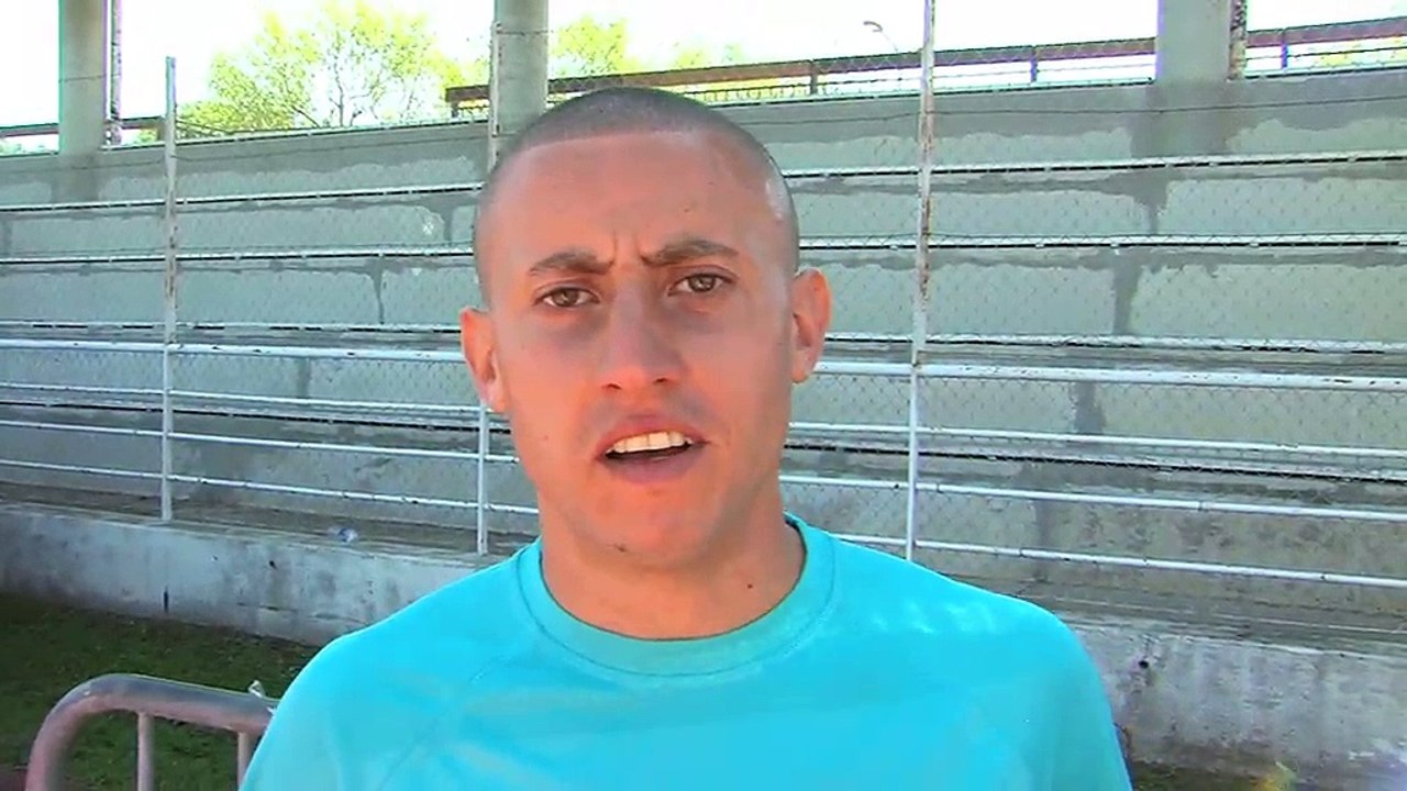 L'interview de Fouad Latreche (OCC), deuxième de la Course des Étangs 2015.