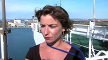 L'interview de Marie-Sophie Hyernard, commerciale chez China Shipping.