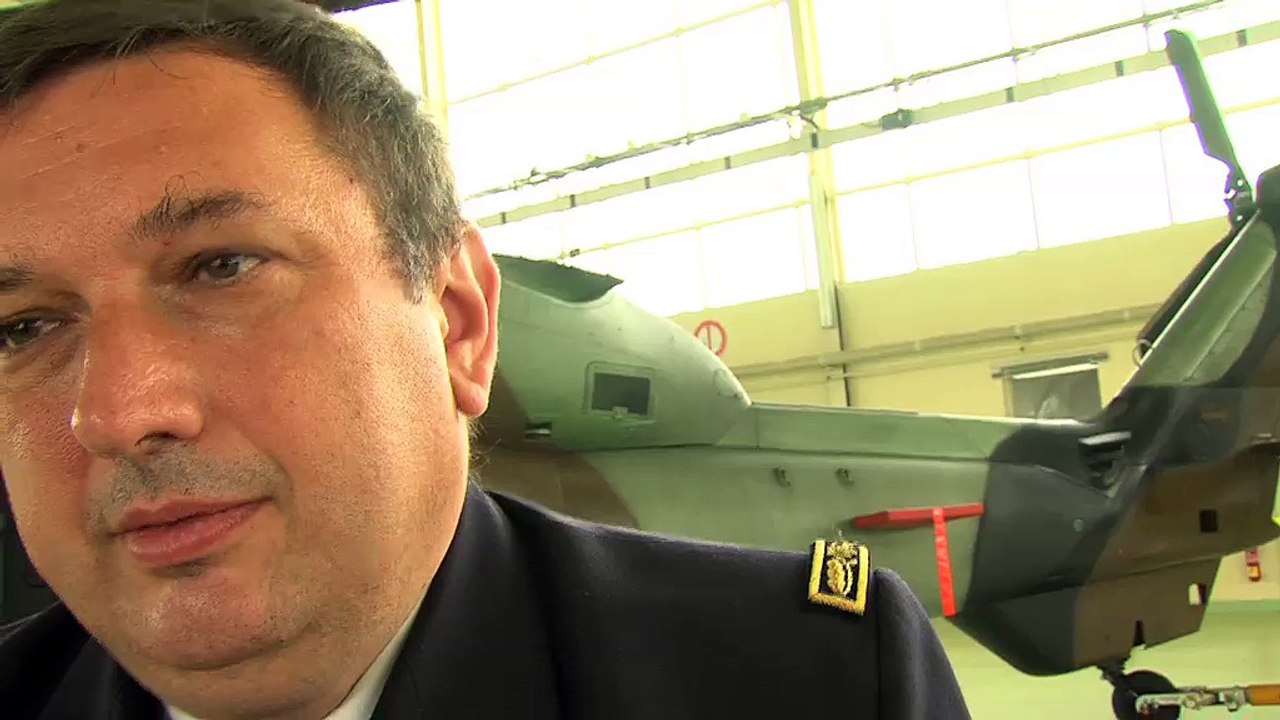 Les mots de départ de Claude Chenuil, ancien directeur de la DGA Essais en Vol d'Istres.