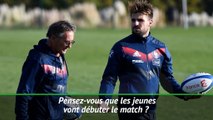 Rugby - NZL : Hansen «La France, la meilleure équipe du monde sur les offloads»