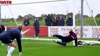 La dure préparation des gardiens de buts !