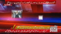 Siraj Ul Haq & Maulana Fazal Ur Rehman Media Talk