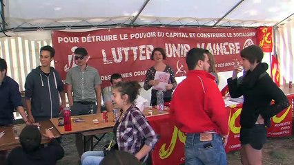 Interview de Justine Proust et Camil Antri-Bouzar, membres du MJC