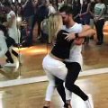 Beautiful Arabic couple beautiful couple dance