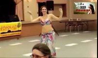 Girl Dance Skills Arabian Belly Dance at Dubai