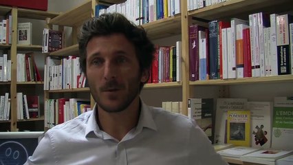 François-Dominique Blin, comédien Les visages de Franck