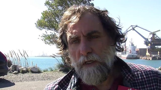 Alain Audier, représentant syndical CGT d'ArcelorMittal Fos