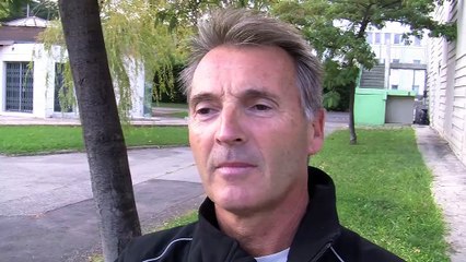 L'interview de Didier Sigonneau, membre du bureau du Jogging Club.