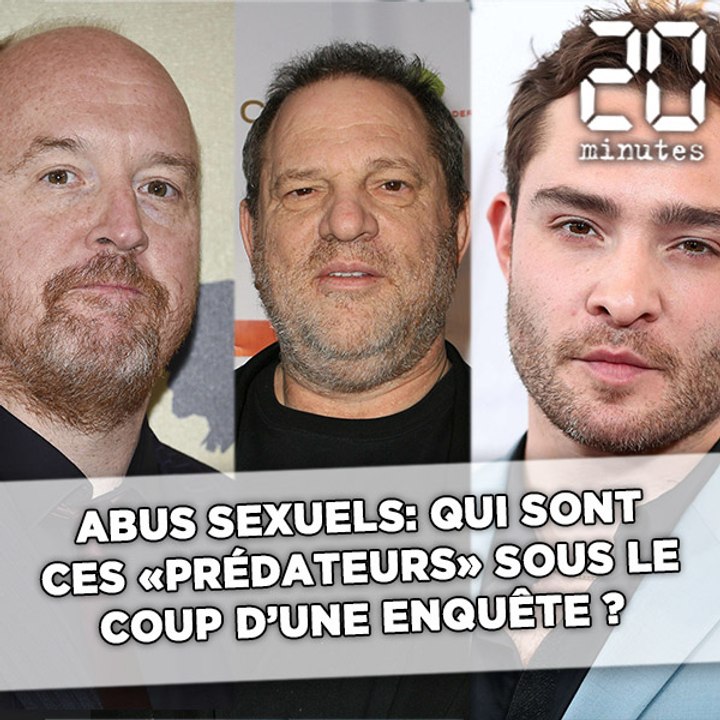 Abus sexuels: Qui sont ces «prédateurs» sous le coup d'une enquête ?