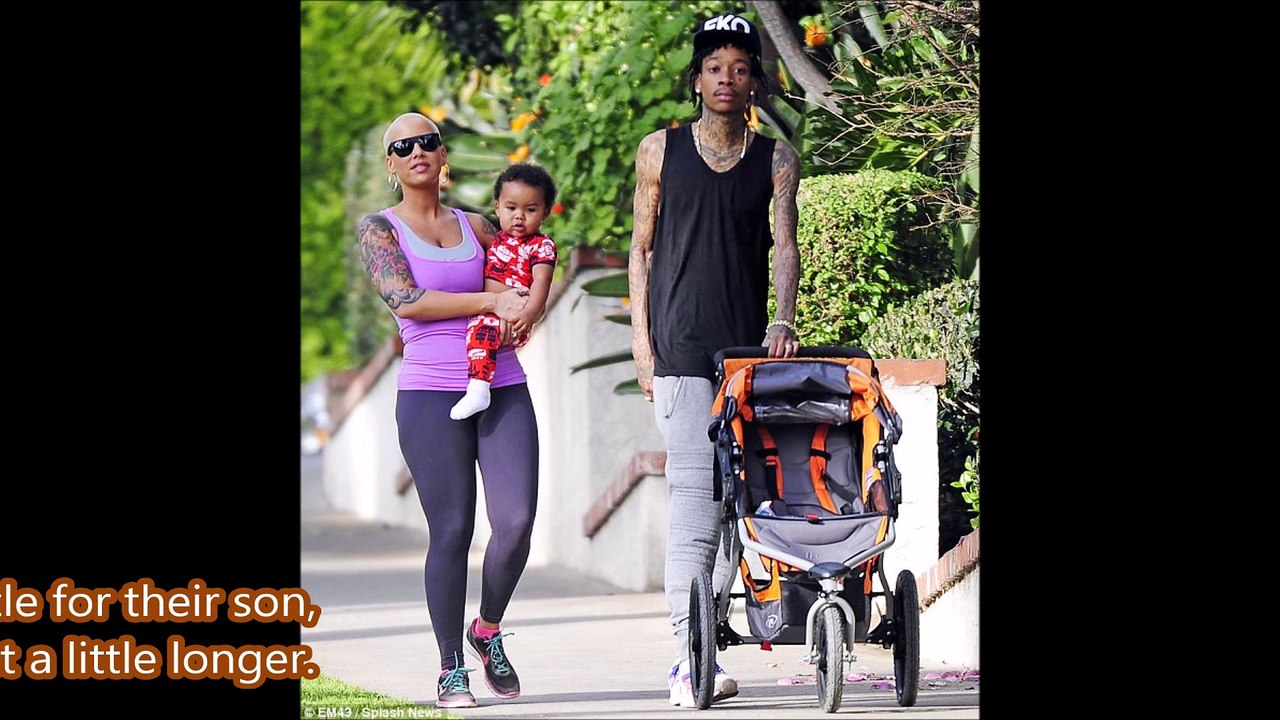 Wiz Khalifa divorce