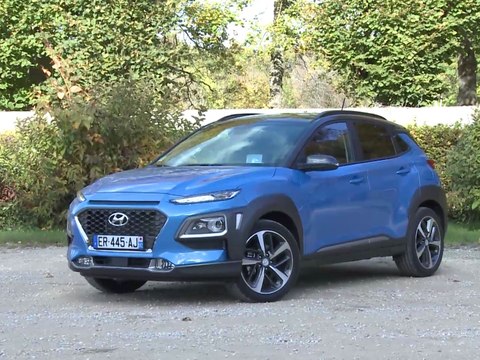 Essai Hyundai Kona 1.0 T-GDI 120 Exécutive 2017