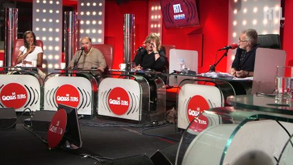 Chantal Ladesou et le tir à la corde
