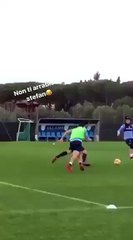 FELIPE ANDERSON SEGNA IN ALLENAMENTO E PRENDE IN GIRO DE VRIJ