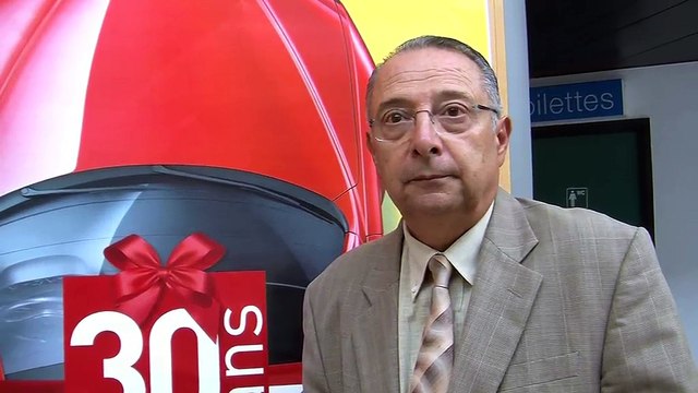 L'interview d'Alain Salducci, adjoint au maire de Martigues délégué à l'animation.