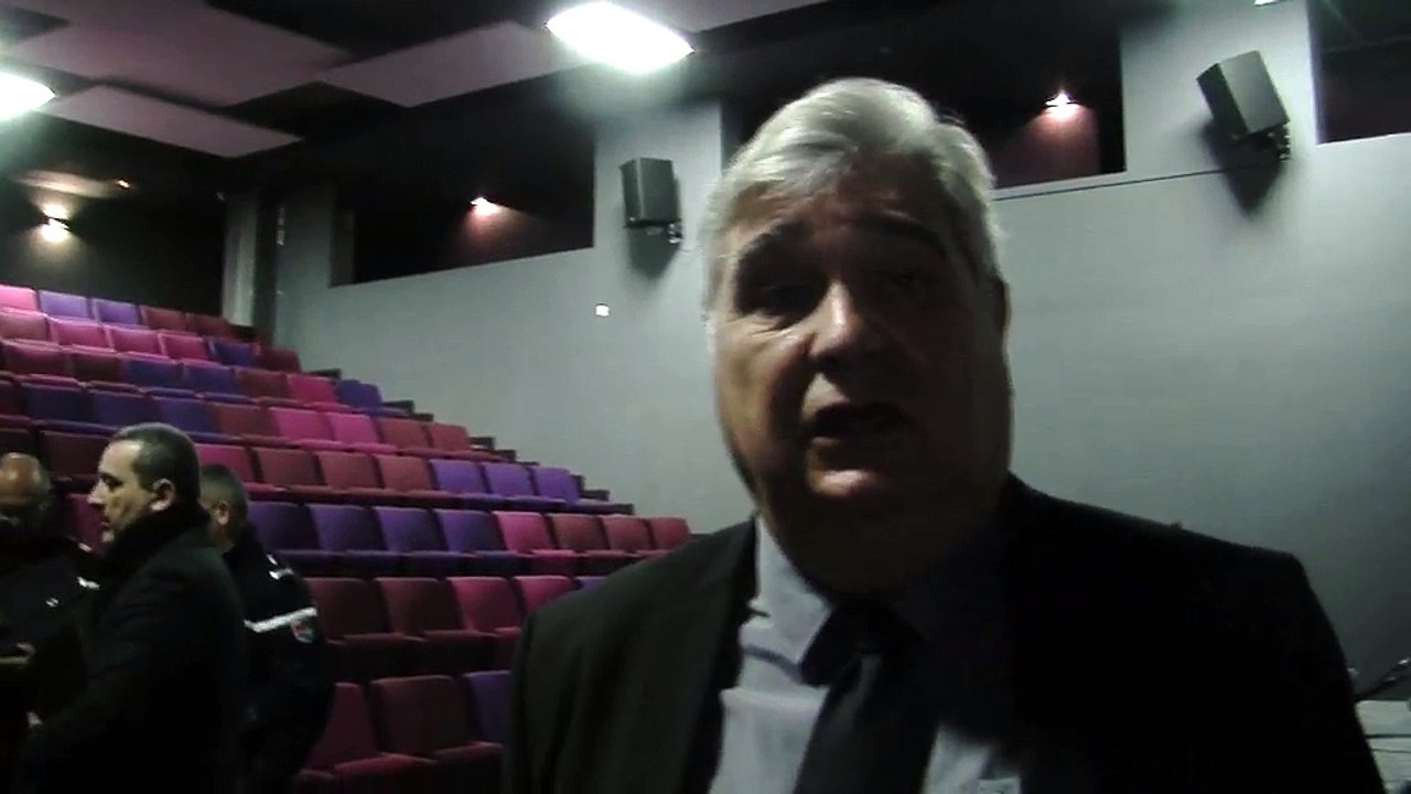 L'interview d'Alain Aragneau, adjoint au maire d'Istres délégué à la sécurité civile.