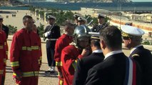 Emotion et fierté pour les élèves promus marins-pompiers du bataillon de Marseille