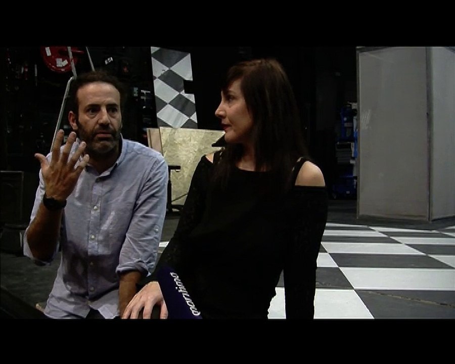 Paulo Correia et Gaële Boghossian, du Collectif 8, expliquent leur démarche artistique avec la vidéo