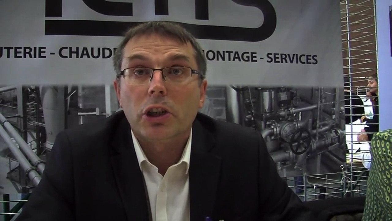 L'interview de Laurent Duval, directeur maintenance chez TCMS Vitrolles.