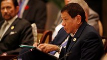 Philippinischer Präsident Duterte prahlt: 