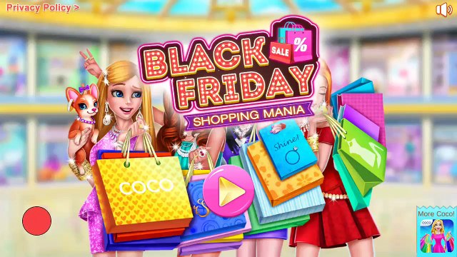 Black Friday Shopping Mania - Fashion Mall Game ❀ Fun Kids Games