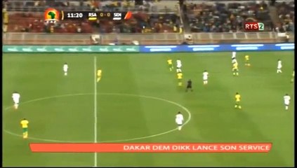 Af. du Sud vs Sénégal -  Diafra Sakho ouvre le score (0-1)