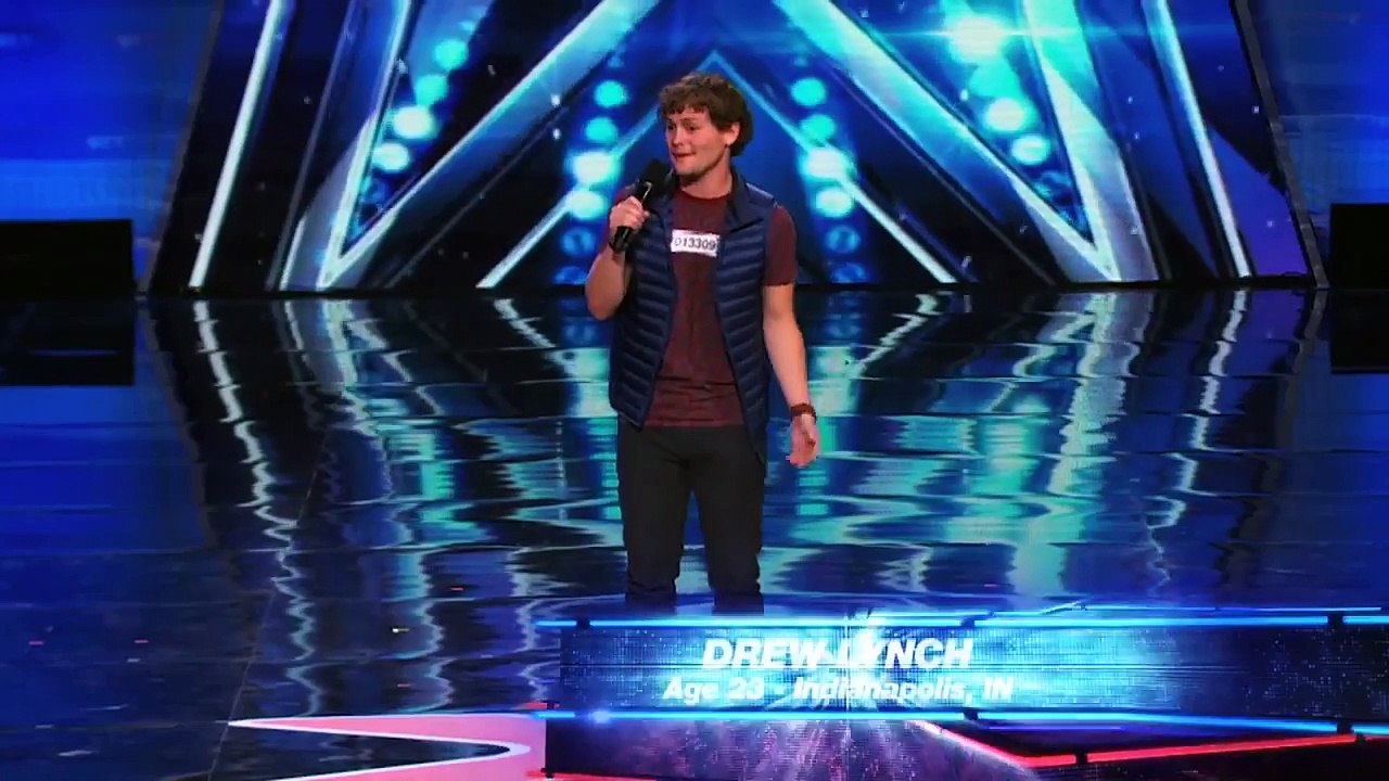 Top Comedian DREW LYNCH Gets Golden Buzzer _ America's Got Talent 2015