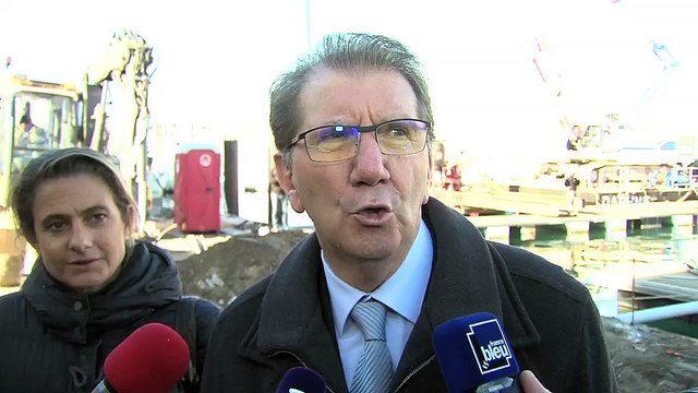 Guy Teissier, président de Marseille Provence Métropole.