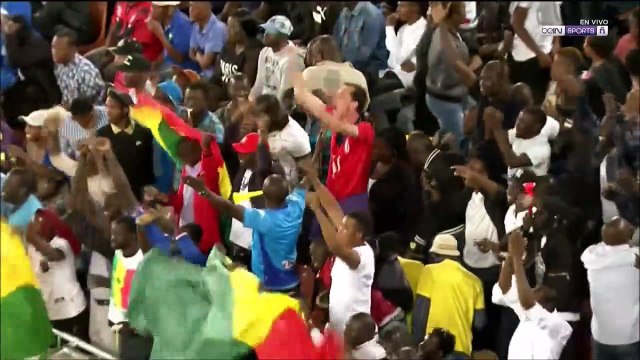 0-1 Diafra Sakho Goal FIFA WC Qualification CAF R3 Group D - 10.11.2017 South Africa 0-1 Senegal