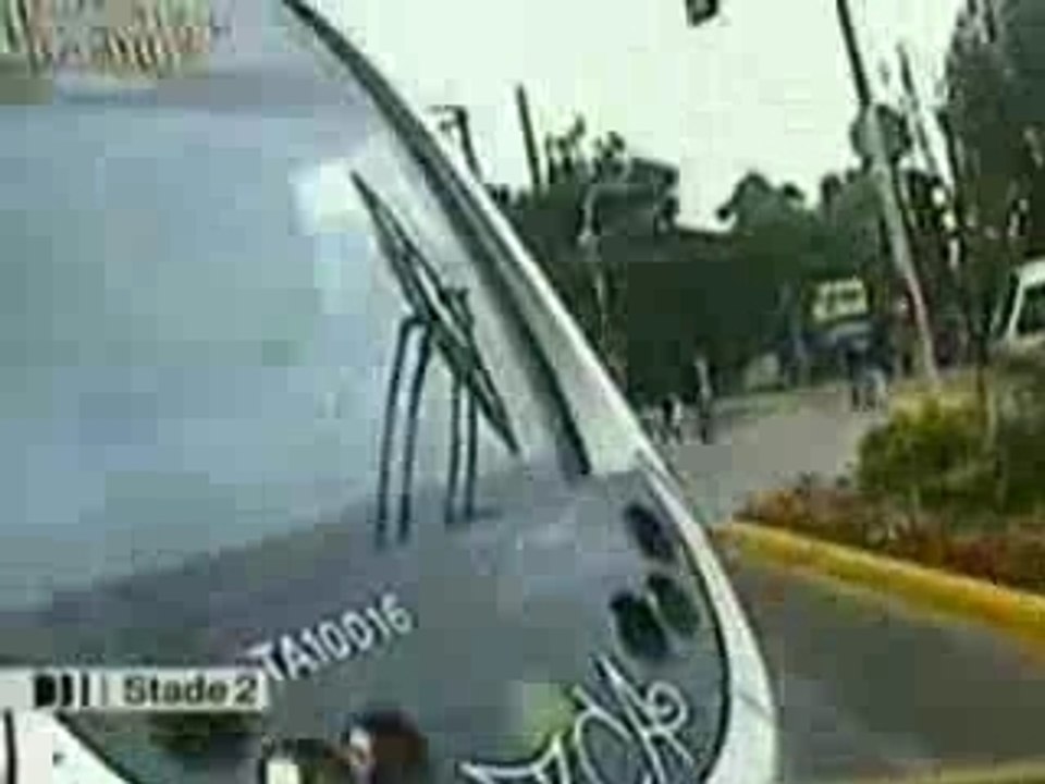 Accident Marathon Tramway