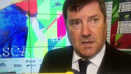 As declarações VERGONHOSAS do Presidente do IPDJ