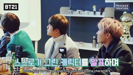 [BT21] Making of BT21 - EP.08