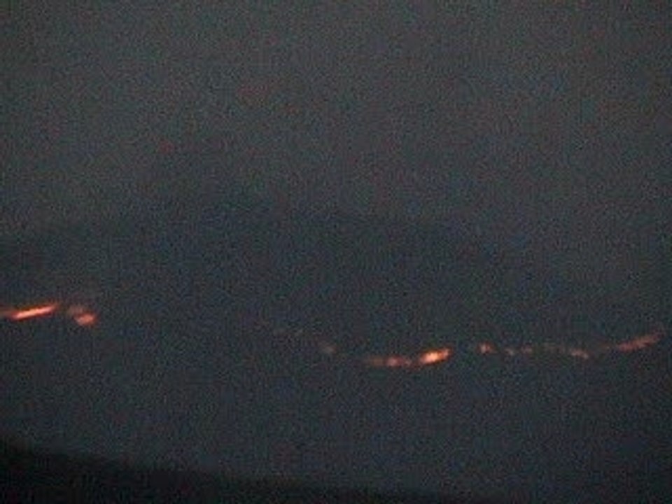 DJEGHRI AHAK feu jijel 2007 Feu de forêt