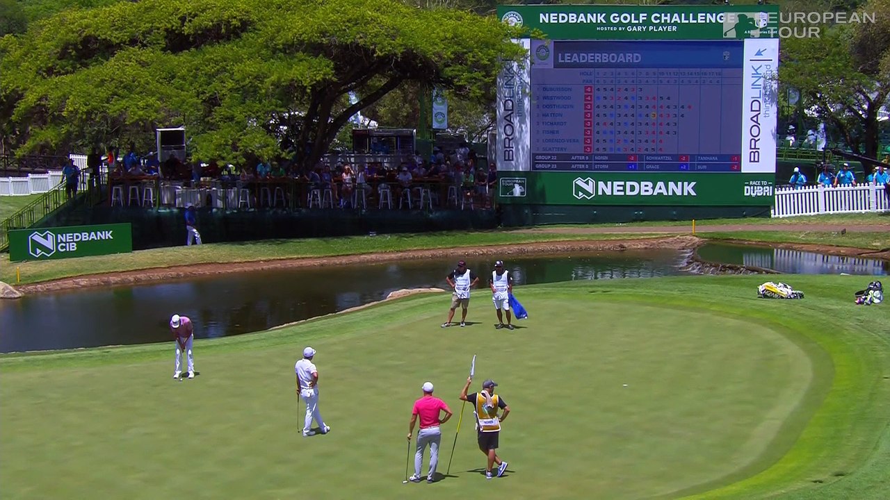 Golf - EPGA : Résumé du 2e tour du Nedbank Golf Challenge