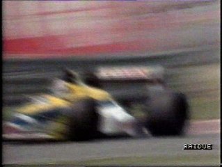 Download Video: Gran Premio del Canada 1988: Ritiro di Berger con sua intervista e sorpasso di Mansell a N. Piquet