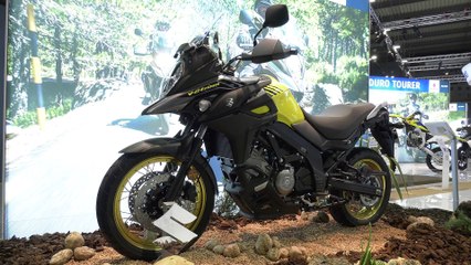 Suzuki Enduro-Cross at EICMA 2017