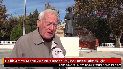 87'lik Amca Atatürk'ün Mirasından Payına Düşeni Almak İçin Dava Açtı
