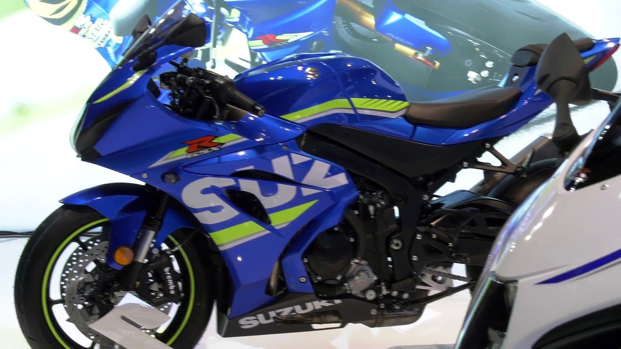 Suzuki Supersport at EICMA 2017