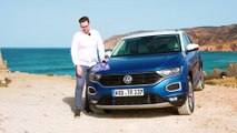 VW T-ROC 2017 - Test & Review of the new small Volkswagen SUV