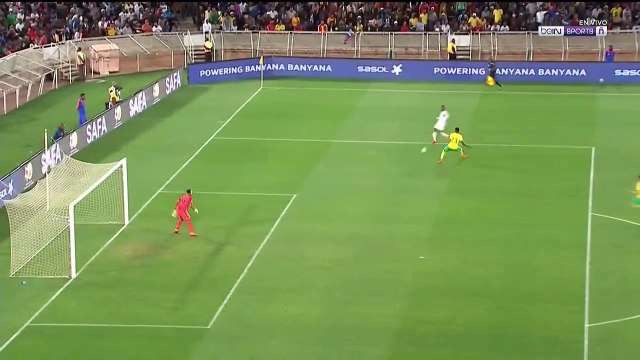 0-2 Goal FIFA WC Qualification CAF R3 Group D - 10.11.2017 South Africa 0-2 Senegal