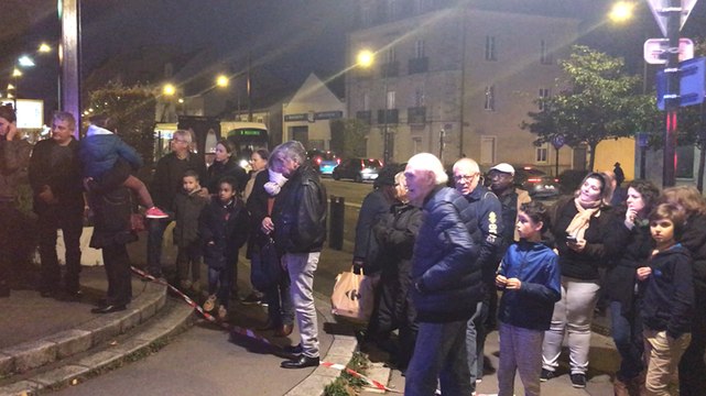 Un incendie se déclare rue du Berry à Nantes