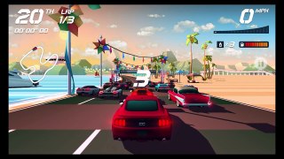 Horizon Chase - World Tour - Brazil - iOS MFi Controller - 60fps Gameplay Video