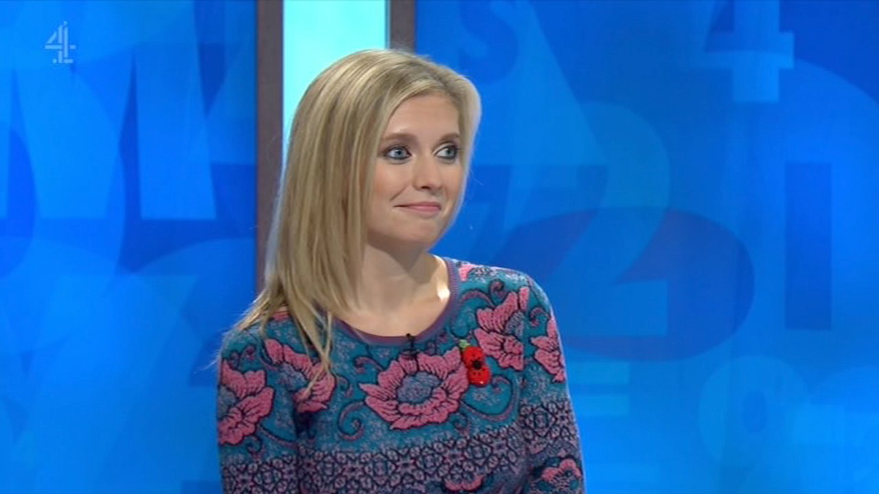 Rachel Riley - Countdown 77x093 2017,11,10 1410c