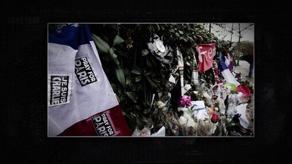 Os atentados de Paris