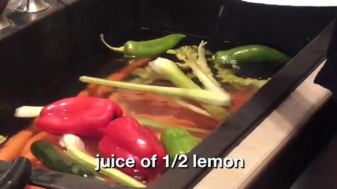 How To Remove Chemicals & Pesticides On Produce by NativeAmericanNews - Dailymotion