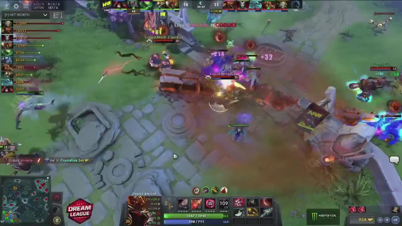 Our run to a DreamLeague title defense started this week! We are 3-1 so far sGoLiquid