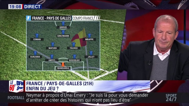 La réaction de Courbis sur la compo française