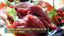 Những món ăn kinh dị châu Á không chỉ người Phương Tây mà dân bản địa cũng chẳng dám ăn