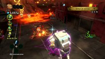 Teenage Mutant Ninja Turtles Mutants in Manhattan level 8 Mega Krang stage playthrough PS4