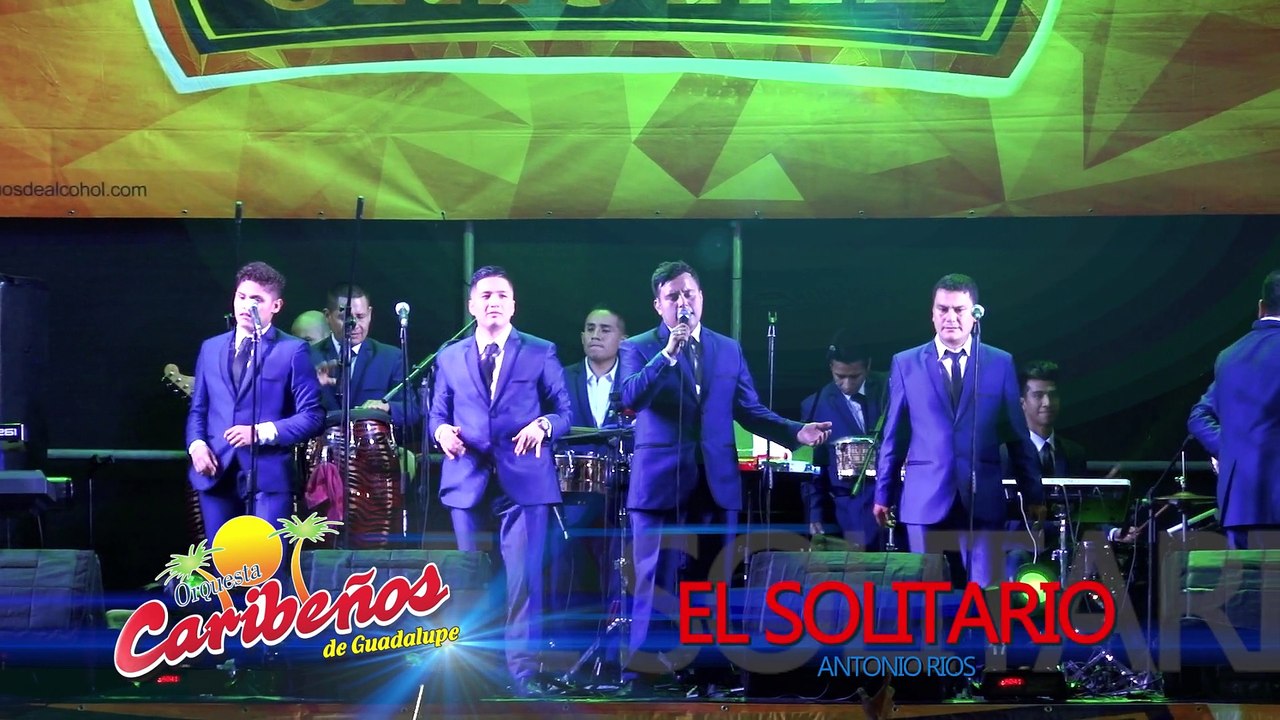 El solitario - Caribeños de Guadalupe